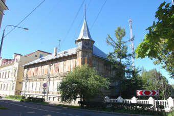 Памятники деревянной архитектуры Ораниенбаума (Сохранившиеся и утраченные)