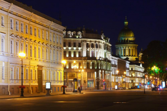 Ночной Петербург: «Тайны города на Неве» с теплоходной прогулкой