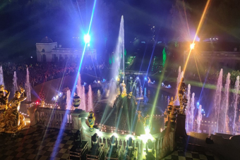 Столица фонтанов Петергоф