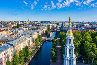 Аудиоэкскурсия в приложении: Прогулка по Петербургской Коломне