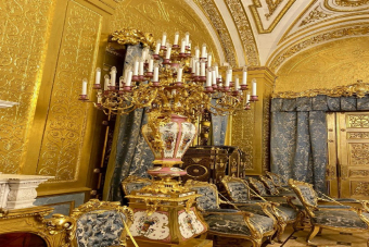 Эрмитаж — в гостях у царской семьи (билеты включены)