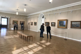 Главный штаб Эрмитажа: билет и аудиоэкскурсия с полным погружением в мир импрессионизма