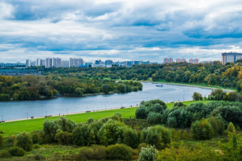 Речная прогулка по югу Москвы с причала Коломенское - цена 1200 ₽,5 отзывов