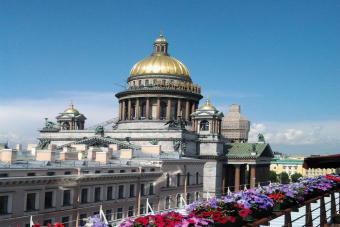 Арт-прогулка: Петербург и Париж - встреча двух культур