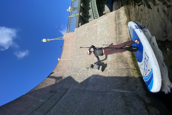 SUP-прогулка по историческому центру Петербурга