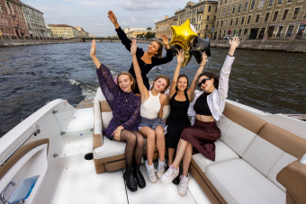 Большой катер Король вечеринок для мероприятий и экскурсий