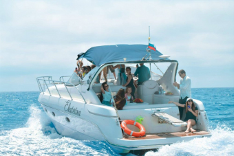 Морская прогулка на катере в Сочи