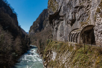 Увлекательный тур по каньонам Сочи — джиппинг в лучших локациях