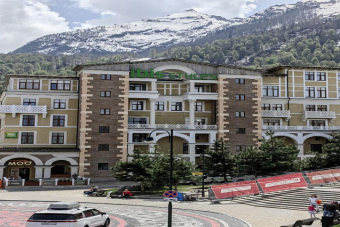 Роза Хутор 5 в 1 (включен билет на канатную дорогу + шоу фонтанов)