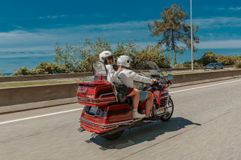 К чайным плантациям Солохаула на комфортабельном мотоцикле!