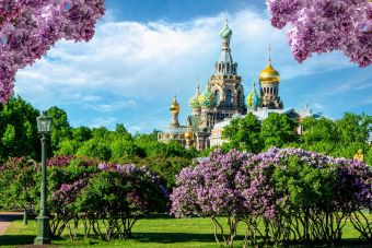 Обзорная автопрогулка с рассказом об истории Санкт-Петербурга на автомобиле