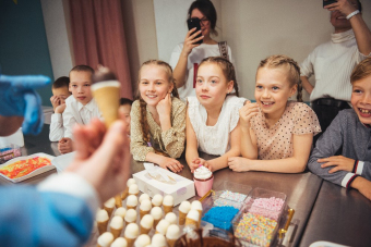 Экскурсия на Фабрику мороженого с дегустацией