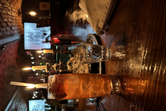 Квест по барам «Не спит(ь)ся в Питере» (18+)