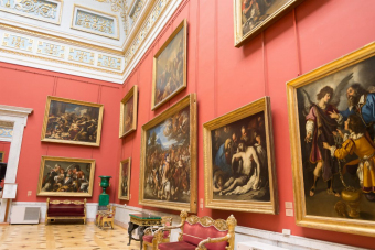 Эрмитаж с гидом в мини-группе с входными билетами