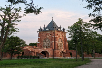 Велопрогулка по Александровскому парку Царского Села