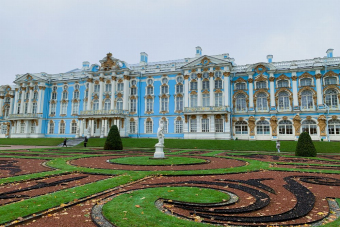 Царскосельский Лицей и Екатерининский дворец: на машине из Петербурга