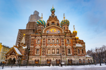 «Последний путь Александра II»: Спас-на-Крови с пешеходной прогулкой