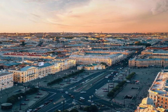 Бордели и притоны Сенной площади + прогулка по Апраксину двору.