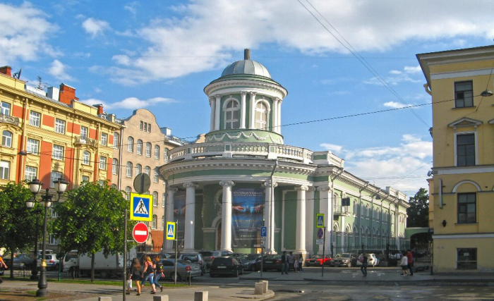 Парадные кварталы