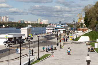 «Большое путешествие»: прогулка на теплоходе по Москве-реке - цена 600 ₽,13 отзывов
