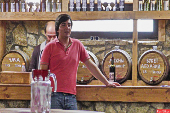 Рицинский экспресс: Гагра, озеро Рица и Пицунда!