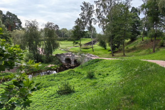 Великолепие парка Ораниенбаума