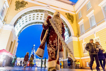 Волшебная новогодняя прогулка для всей семьи