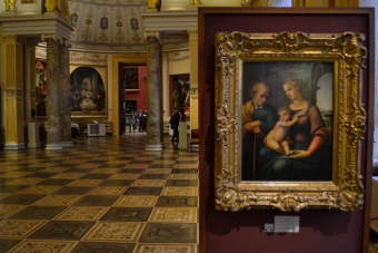 Знакомство с уникальным собранием Эрмитажа