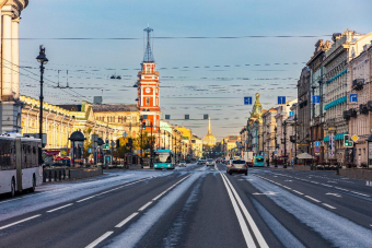 Небесные покровители Санкт-Петербурга