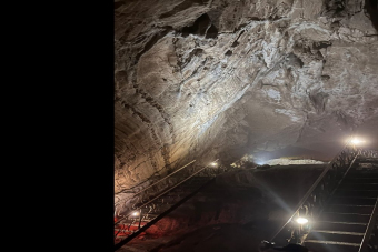 Воронцовские пещеры: вглубь скалистых гротов