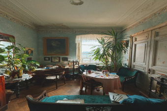 Петербургская история на лестнице дома Бака: от парадной до коммуналки