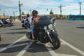 Фото-мотопрогулка на «Harley-Davidson». (c 10 апреля)