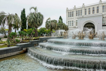 Восточная Апсны: Сухум, термальный источник Кындык и мандариновый сад