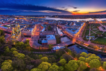 Экскурсия по рекам и каналам «Северной Венеции»