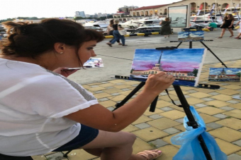 Пленэр — пишем картину своими руками