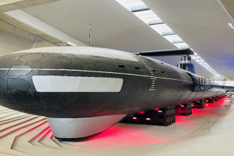 Музей военно-морской славы и «Остров фортов» в Кронштадте