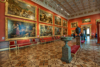 Индивидуальная экскурсия по Петербургу и Эрмитажу