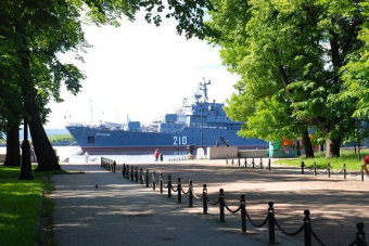 Кронштадт. Остров семи ветров + метеор