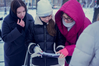 Исторический квест в Александровском саду