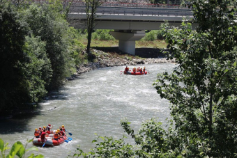 Сплав на рафтах в Сочи
