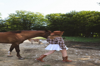 Конный тур к Ахштырской пещере