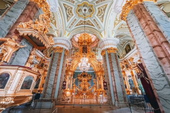 Петербург. Начало