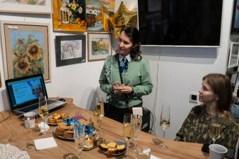 Завтрак для гедониста + светская беседа о знаменитых авангардистах Петрогра