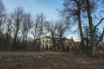 Усадьба Гостилицы. Экскурсия по парку