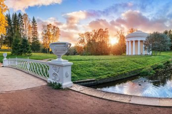 Павловск. Скромная роскошь императрицы