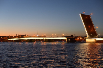 Круиз «Ночной Саксофон»