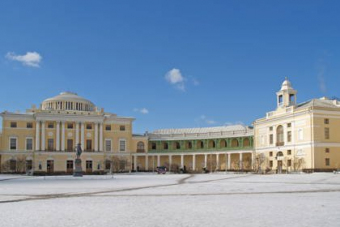 Павловск. Скромная роскошь императрицы