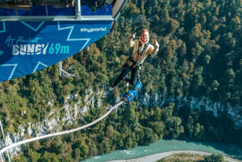 Иммерсивный аудиотур в Skypark Сочи