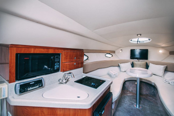 Прогулка 2,5 часа на яхте Ларсон к Лахте с выходом в Финский залив