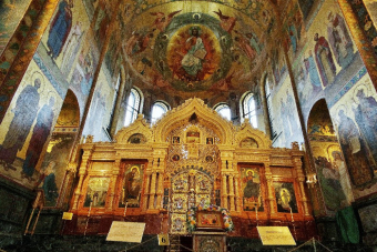 Автобусная экскурсия «Храмы Петербурга»